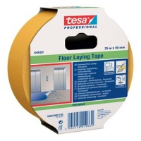 Banda dublu adeziva permanenta 50mm / 25m tes - pentru pardoseli