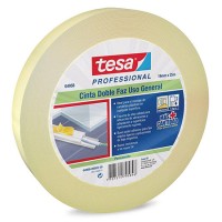 Banda dublu adeziva tesa 64958, 19mm/25m - flexibilitate și rezistență
