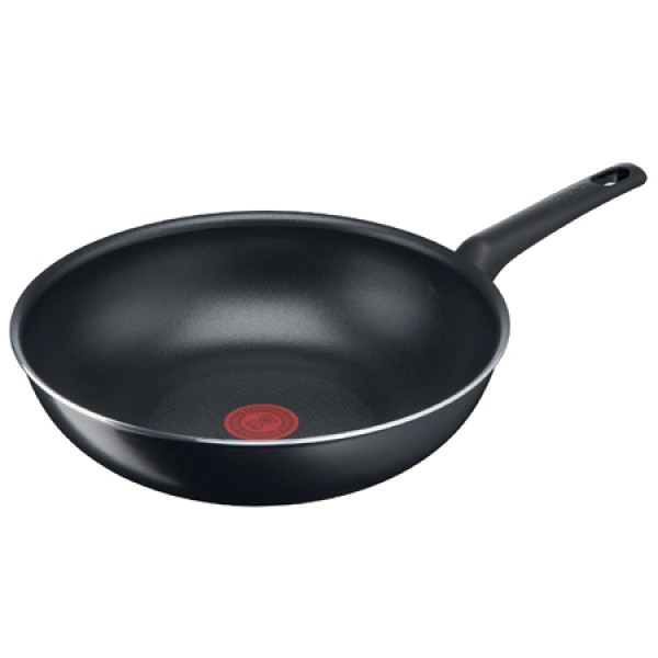 TIGAIE WOK SIMPLE COOK THERMO-SIGNAL 28CM TEFAL TIGAIE WOK SIMPLE COOK THERMO-SIGNAL 28CM TEFAL