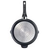 TIGAIE GRILL 26CM THERMO-SIGNAL UNLIMITED TEFAL
