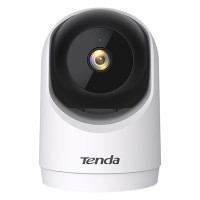 Cameră de supraveghere interior IP Wireless, 3MP, Pan/Tilt 360°, Wi-Fi, Detecție mișcare, Audio bidirecțional, Night Vision, Alb