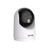 Cameră de supraveghere interior IP Wireless, 3MP, Pan/Tilt 360°, Wi-Fi, Detecție mișcare, Audio bidirecțional, Night Vision, Alb