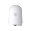 Cameră de supraveghere interior IP Wireless, 3MP, Pan/Tilt 360°, Wi-Fi, Detecție mișcare, Audio bidirecțional, Night Vision, Alb