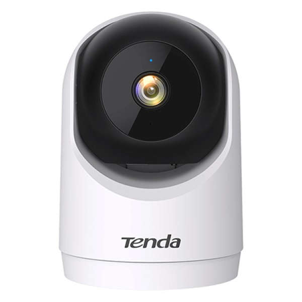 Cameră de supraveghere interior IP Wireless, 3MP, Pan/Tilt 360°, Wi-Fi, Detecție mișcare, Audio bidirecțional, Night Vision, Alb