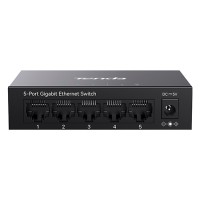 SWITCH METALIC 10/100/1000MBPS 5X TENDA