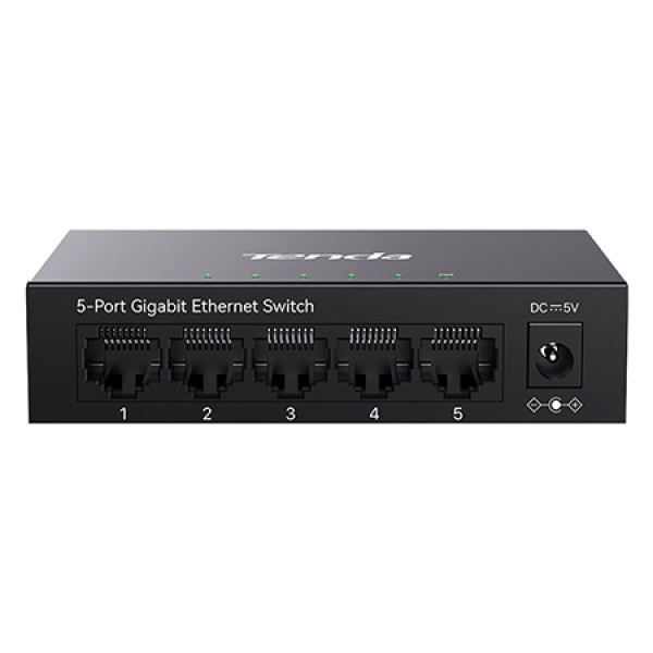 SWITCH METALIC 10/100/1000MBPS 5X TENDA