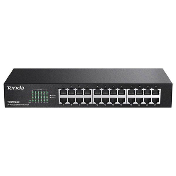 SWITCH 24 PORTURI 10/100/1000MBPS TENDA