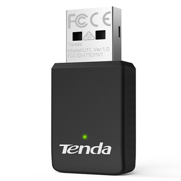 Adaptor wireless wifi6 ax900 tenda - 2.4ghz, 5ghz, usb 2.0