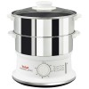 Aparat de gatit cu aburi 900w 6l tefal - oțel inoxidabil