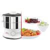 Aparat de gatit cu aburi 900w 6l tefal - oțel inoxidabil