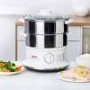 Aparat de gatit cu aburi 900w 6l tefal - oțel inoxidabil