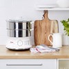 Aparat de gatit cu aburi 900w 6l tefal - oțel inoxidabil