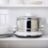 Aparat de gatit cu aburi 900w 6l tefal - oțel inoxidabil