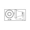 GOARNA EXTERIOR 8 INCH 15W 8 OHM