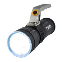LANTERNA MANA 10W ALUMINIU CU ACUMULATOR 3X 18650