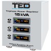 STABILIZATOR TENSIUNE TRIFAZAT SERVOMOTOR 15KVA