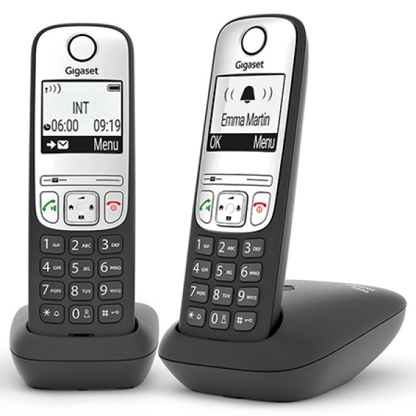 TELEFON DECT A690 DUO GIGASET SIEMENS TELEFON DECT A690 DUO GIGASET SIEMENS