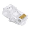 MUFA RJ45 8P8C CAT 6E PASS THROUGH