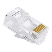 MUFA RJ45 8P8C CAT 6E PASS THROUGH