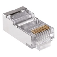 MUFA RJ45 8P8C CAT 5E ECRANATA