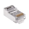 MUFA RJ45 8P8C CAT 6E ECRANATA PASS THROUGH