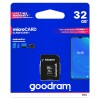 MICROSD CARD 32GB GOODRAM CLASA 10 UHS-I CU ADAPTOR