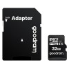 MICROSD CARD 32GB GOODRAM CLASA 10 UHS-I CU ADAPTOR