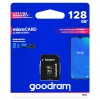 MICROSD CARD 128GB GOODRAM CLASA 10 UHS-I CU ADAPTOR