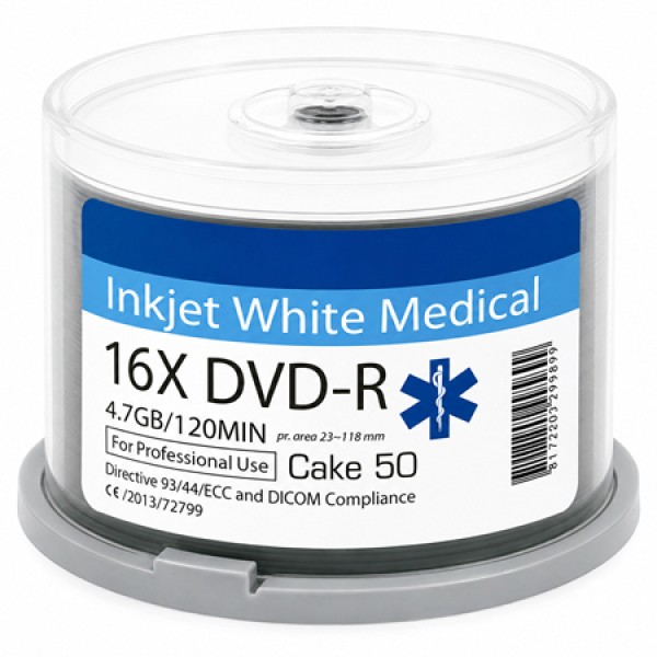 DVD-R 4.7GB 16X PRINTABIL MEDICAL SET 50 BUC TRAXDATA DVD-R 4.7GB 16X PRINTABIL MEDICAL SET 50 BUC TRAXDATA