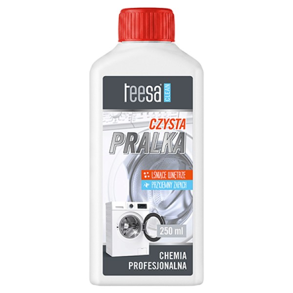 SOLUTIE CURATARE MASINA DE SPALAT RUFE 250ML TEESA SOLUTIE CURATARE MASINA DE SPALAT RUFE 250ML TEESA
