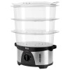 Aparat de gatit cu aburi 750w teesa - 9.6l capacitate Aparat de gatit cu aburi 750w teesa - 9.6l capacitate