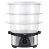 Aparat de gatit cu aburi 750w teesa - 9.6l capacitate Aparat de gatit cu aburi 750w teesa - 9.6l capacitate