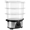 Aparat de gatit cu aburi 750w teesa - 9.6l capacitate Aparat de gatit cu aburi 750w teesa - 9.6l capacitate