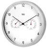 CEAS PERETE 30CM TERMOMETRU HIGROMETRU TEESA