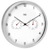 CEAS PERETE 30CM TERMOMETRU HIGROMETRU TEESA