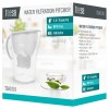 Cana filtrare apă teesa 3.5l - bpa free, indicator electronic de schimbare filtru
