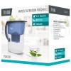 Cana de filtrare apă teesa 3.8l cu indicator electronic și bpa free