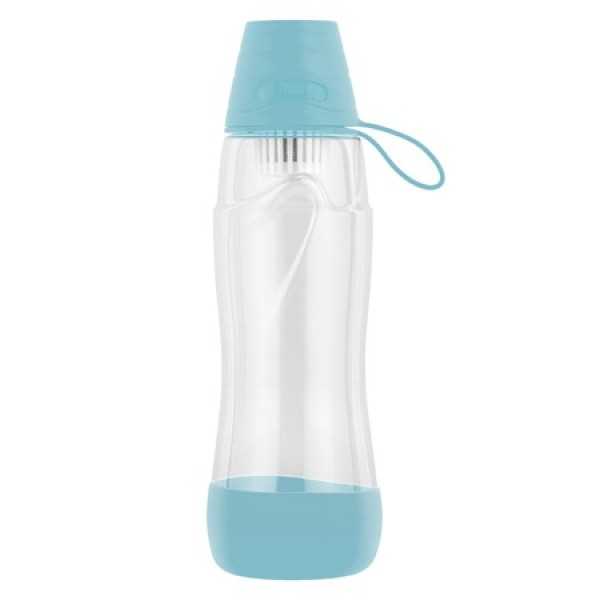 Sticlă cu filtrul de carbon activ teesa pure water, 550 ml, bpa free, albastră Sticlă cu filtrul de carbon activ teesa pure water, 550 ml, bpa free, albastră