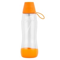Sticlă cu filtru carbon activ teesa pure water, 550 ml - ergonomică și bpa free