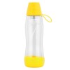Sticlă cu filtru carbon activ teesa pure water, 550 ml, ergonomic, galben Sticlă cu filtru carbon activ teesa pure water, 550 ml, ergonomic, galben
