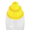 Sticlă cu filtru carbon activ teesa pure water, 550 ml, ergonomic, galben Sticlă cu filtru carbon activ teesa pure water, 550 ml, ergonomic, galben