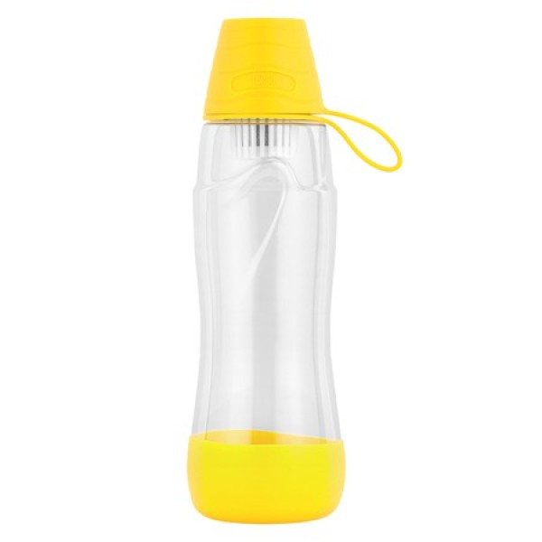 Sticlă cu filtru carbon activ teesa pure water, 550 ml, ergonomic, galben Sticlă cu filtru carbon activ teesa pure water, 550 ml, ergonomic, galben