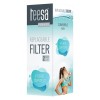 Set filtre carbon activ teesa pure water - 300 litri, 99% bacterii eliminate