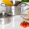 SET 3 OALE INOX 18/10 TEESA COOK EXPERT MASTER