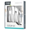 SET TACAMURI INOX COPII 4 PIESE TEESA