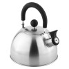 Ceainic cu fluier teesa 1.8l din oțel inoxidabil, mâner pliabil