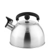 Ceainic cu fluier teesa 1.8l din oțel inoxidabil, mâner pliabil