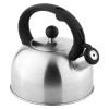 Ceainic cu fluier teesa 2l din oțel inoxidabil, mâner rece, design elegant