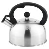 Ceainic cu fluier teesa 2l din oțel inoxidabil, mâner rece, design elegant