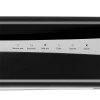 Aparat de vidat profesional Teesa, pentru alimente umede si uscate, Putere 130W, Presiune vidare 0.7 bar, Ecran tactil, Functie Pulse si Sigilare multipla, Cutter pungi inclus, Ideal pentru gatit Sous-Vide, Negru/Argintiu